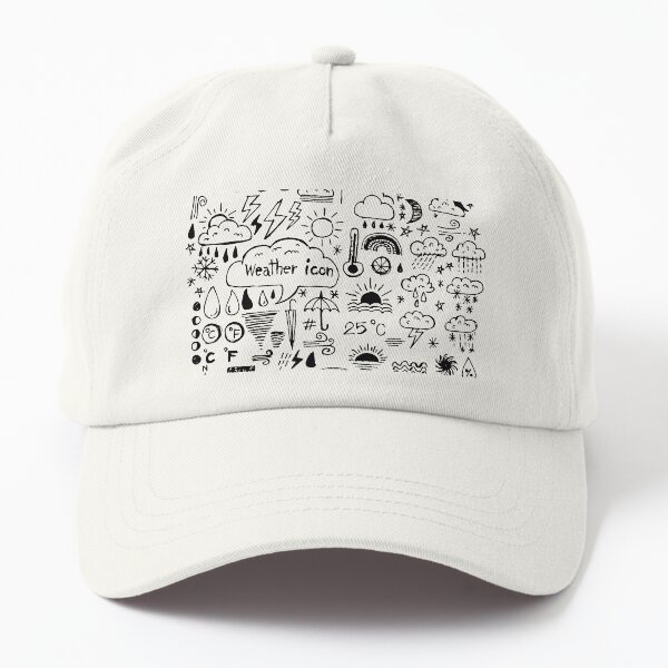 Doodle Art Design #57 Dad Hat