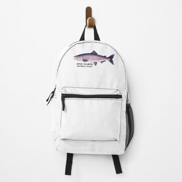 Item preview, KING SALMON KETCHICAN ALASKA designed and sold by cgullart.