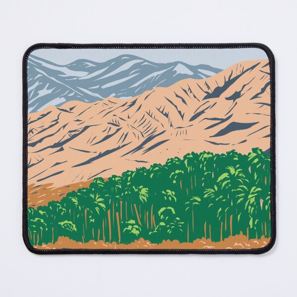 Item preview, Sand to Snow National Monument California Vintage designed and sold by KrisSidDesigns.