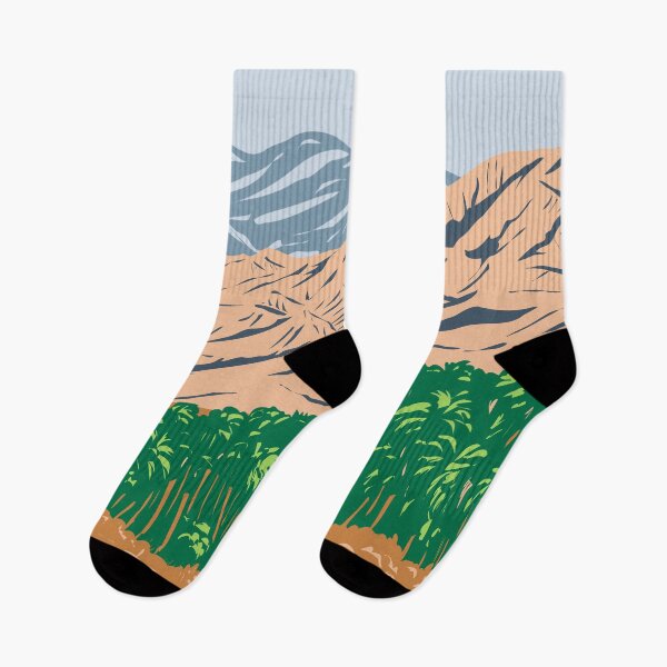 Item preview, Sand to Snow National Monument California Vintage designed and sold by KrisSidDesigns.