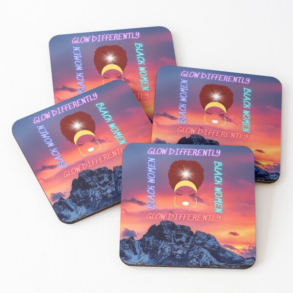 Item preview, Black women glow differently Design designed and sold by LapuniStore.