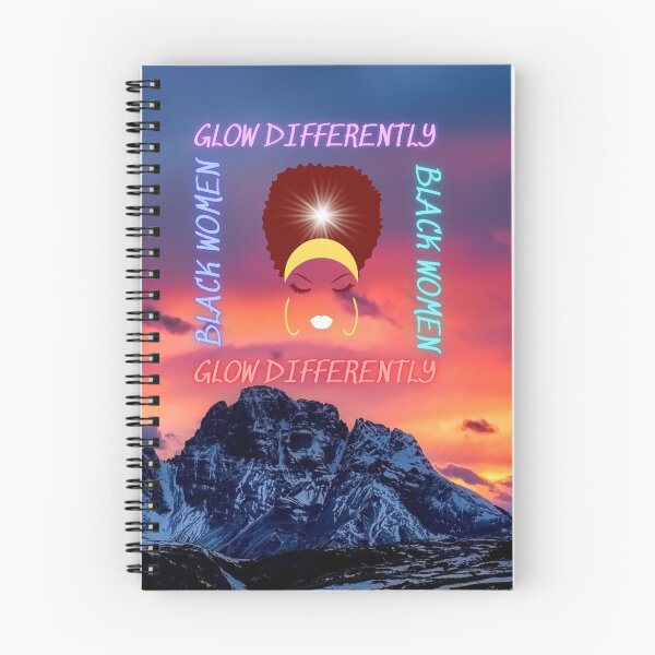 Item preview, Black women glow differently Design designed and sold by LapuniStore.