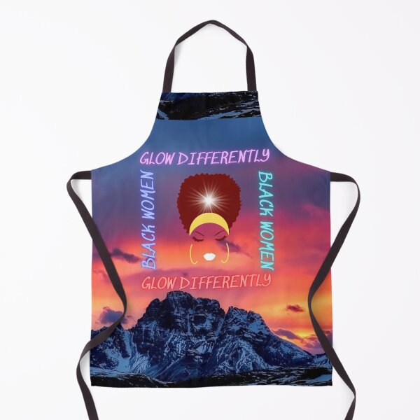 Item preview, Black women glow differently Design designed and sold by LapuniStore.