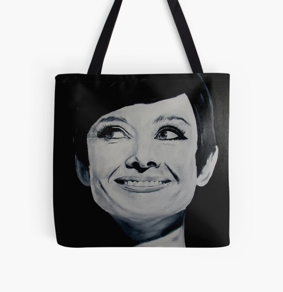 Audrey Hepburn Bolso de Tela