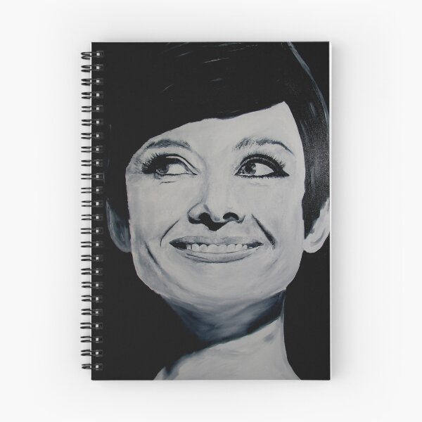 Artikelvorschau, Audrey Hepburn entworfen und verkauft von iconic-arts.
