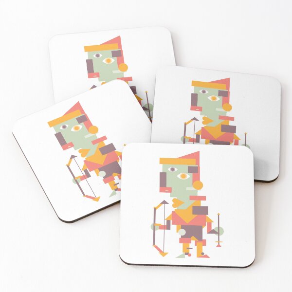 Item preview, Archer Cubism designed and sold by papererwin.
