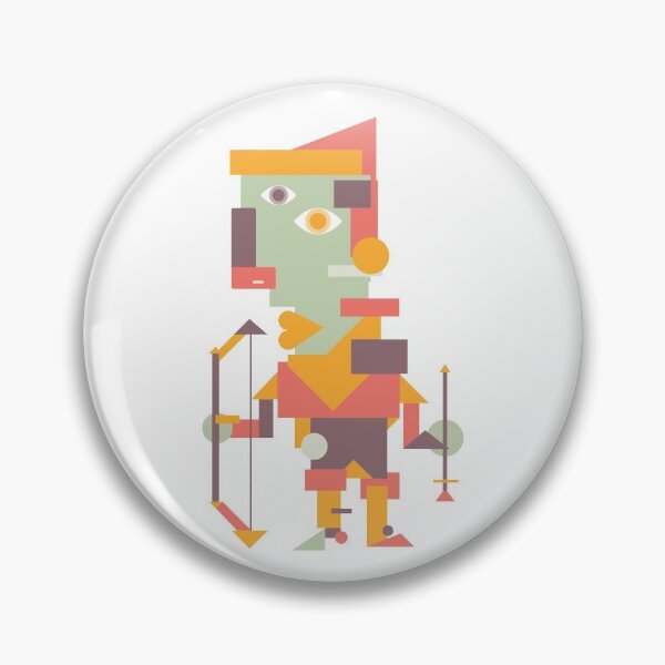 Item preview, Archer Cubism designed and sold by papererwin.