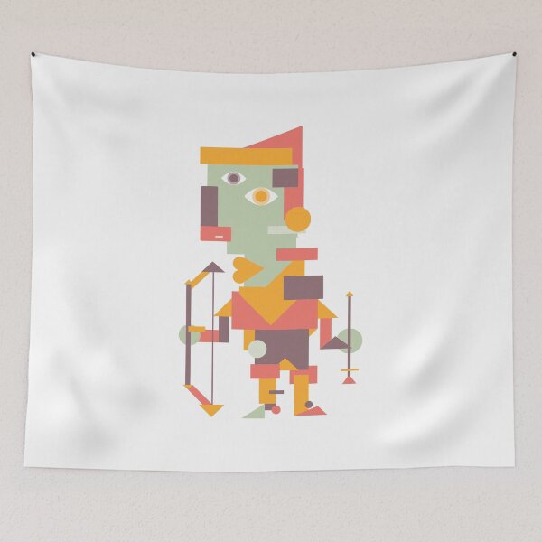 Item preview, Archer Cubism designed and sold by papererwin.