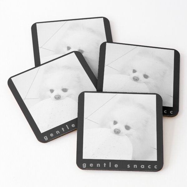 Item preview, Gentle Snacc Tortilla Dog  black text  designed and sold by CherylNolen.