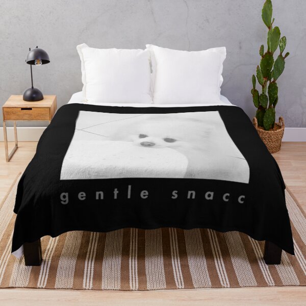 Item preview, Gentle Snacc Tortilla Dog black text designed and sold by CherylNolen.