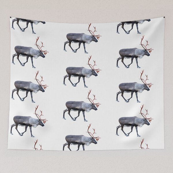 Item preview, Santa Claus Reindeer designed and sold by FotoJarmo.