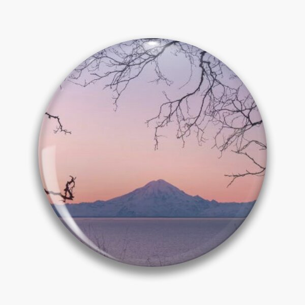 Item preview, Redoubt Volcano designed and sold by RiverenAshley.