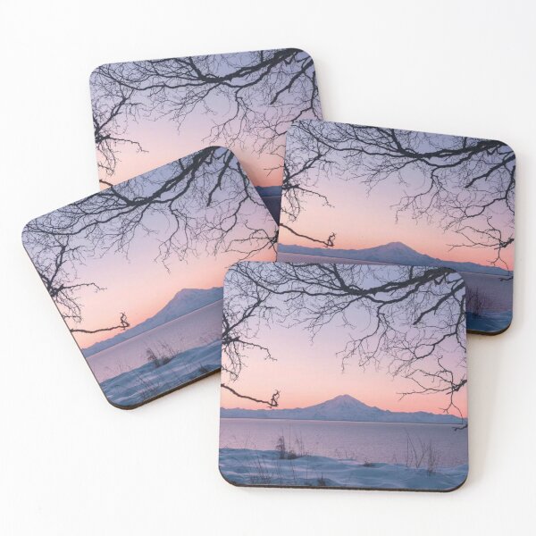 Item preview, Redoubt Volcano designed and sold by RiverenAshley.