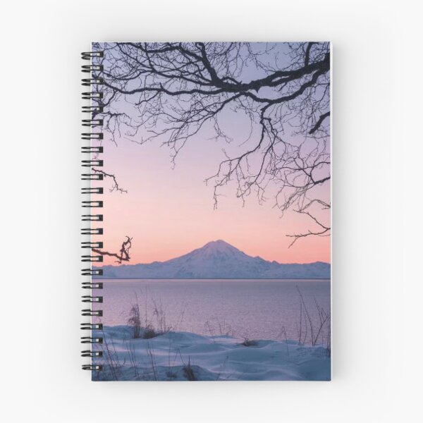 Item preview, Redoubt Volcano designed and sold by RiverenAshley.