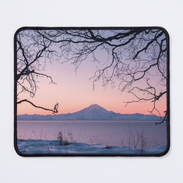 Item preview, Redoubt Volcano designed and sold by RiverenAshley.
