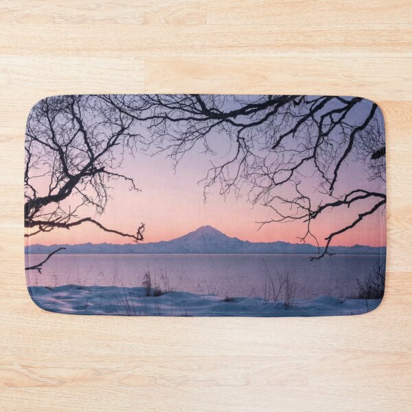 Item preview, Redoubt Volcano designed and sold by RiverenAshley.