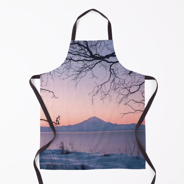 Item preview, Redoubt Volcano designed and sold by RiverenAshley.