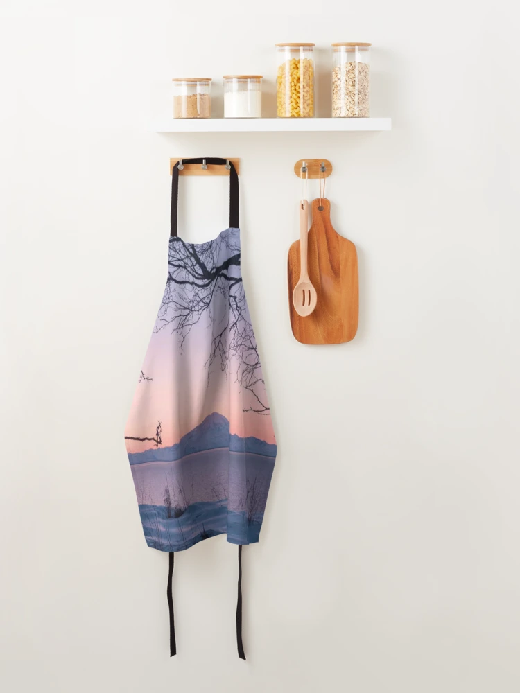 Thumbnail 4 of 6, Apron, Redoubt Volcano designed and sold by RiverenAshley.