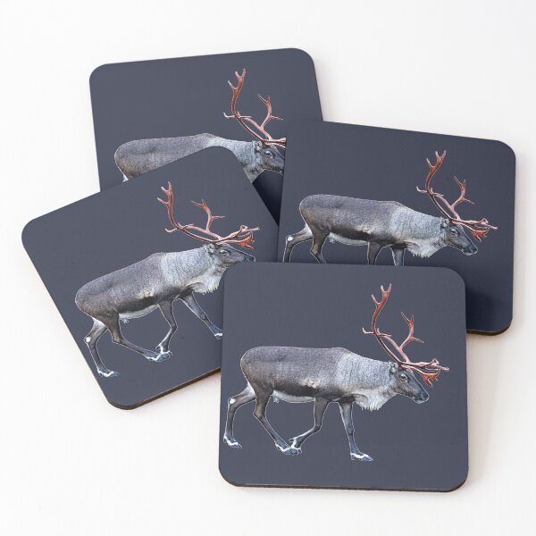 Item preview, Santa Claus Reindeer designed and sold by FotoJarmo.