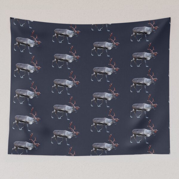 Item preview, Santa Claus Reindeer designed and sold by FotoJarmo.