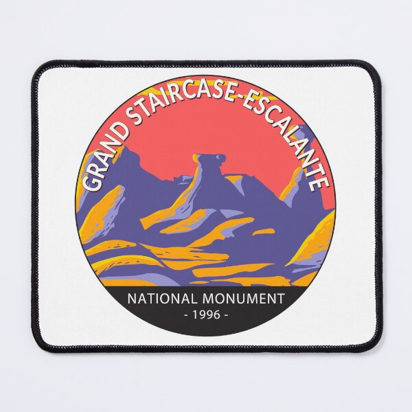 Item preview, Grand Staircase Escalante National Monument Utah Circle designed and sold by KrisSidDesigns.