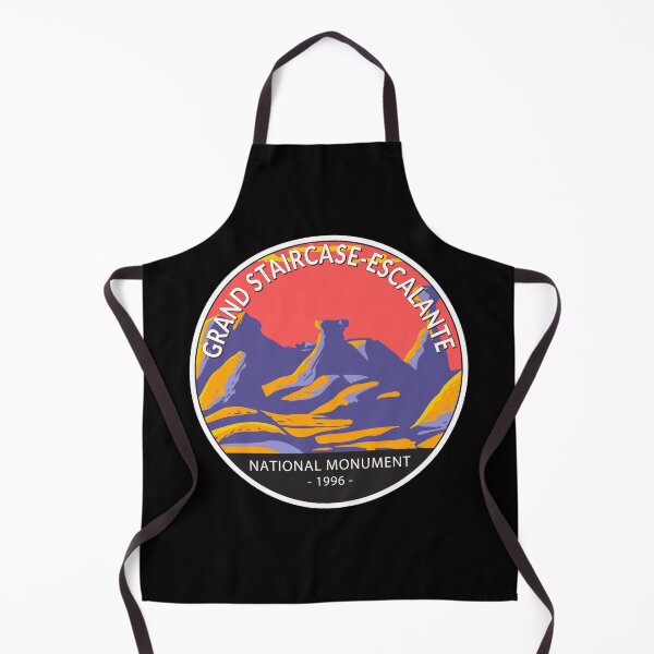 Item preview, Grand Staircase Escalante National Monument Utah Circle designed and sold by KrisSidDesigns.