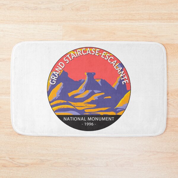 Item preview, Grand Staircase Escalante National Monument Utah Circle designed and sold by KrisSidDesigns.