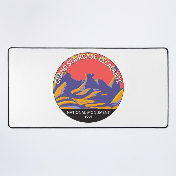 Item preview, Grand Staircase Escalante National Monument Utah Circle designed and sold by KrisSidDesigns.