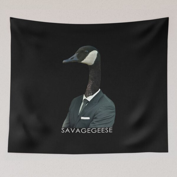 Item preview, Gentleman Goose  designed and sold by CherylNolen.