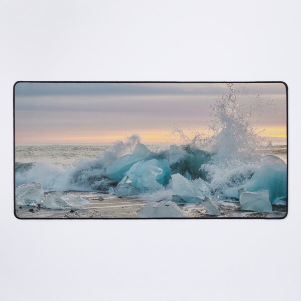 Item preview, Crashing Waves at Diamond Beach designed and sold by Catherine Reading.