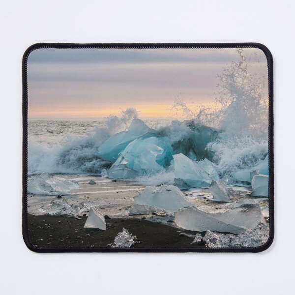 Item preview, Crashing Waves at Diamond Beach designed and sold by Catherine Reading.