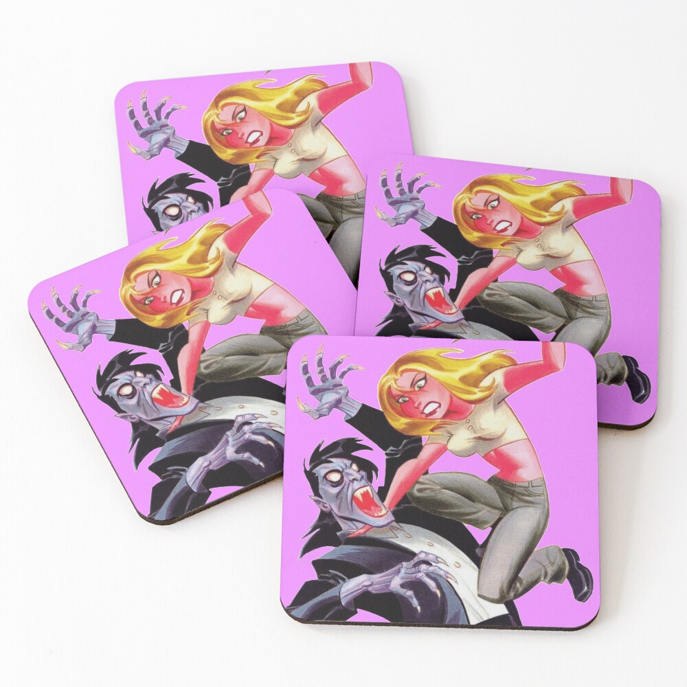 Item preview, Coasters (Set of 4) designed and sold by Rritu.