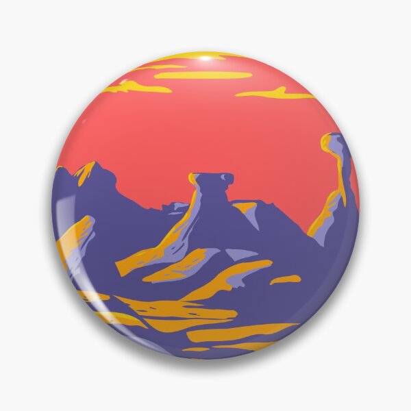 Item preview, Grand Staircase Escalante National Monument Utah Vintage designed and sold by KrisSidDesigns.