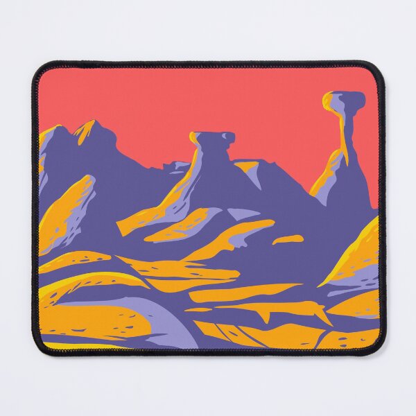 Item preview, Grand Staircase Escalante National Monument Utah Vintage designed and sold by KrisSidDesigns.
