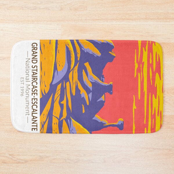 Item preview, Grand Staircase Escalante National Monument Utah Vintage designed and sold by KrisSidDesigns.