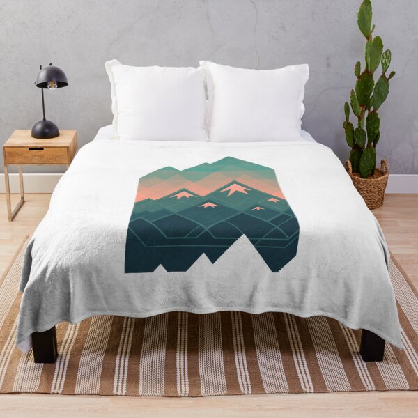 Item preview, Geometric Mountain designed and sold by CherylNolen.