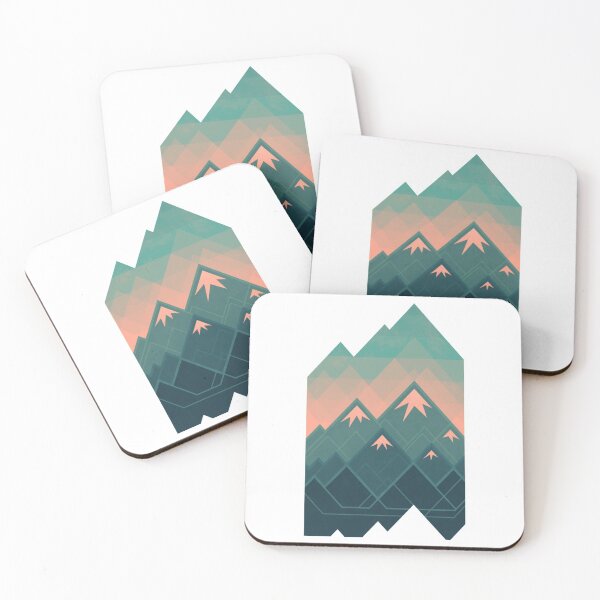 Item preview, Geometric Mountain designed and sold by CherylNolen.