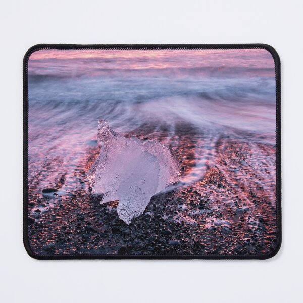 Item preview, Glistening Ice on Diamond Beach Iceland designed and sold by Catherine Reading.