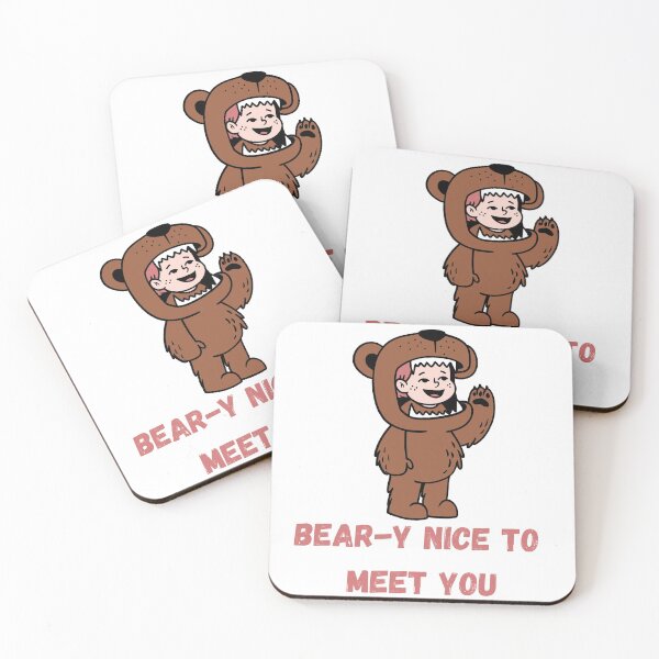 Item preview, Beary nice to meet you  designed and sold by Twentyify.