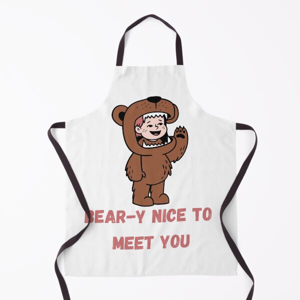 Item preview, Beary nice to meet you designed and sold by Twentyify.