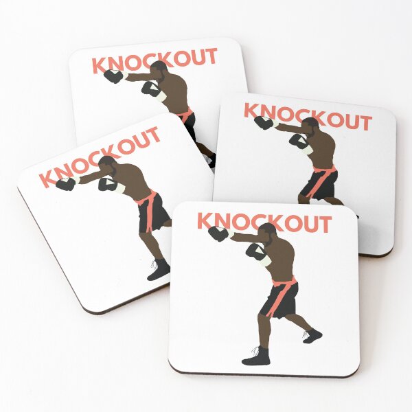 Item preview, Boxing - Knockout designed and sold by SKdarealshop.