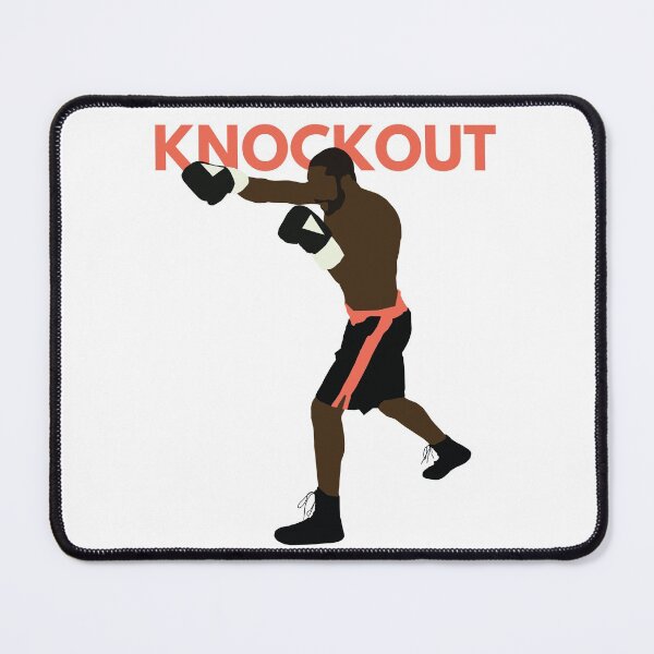 Item preview, Boxing - Knockout designed and sold by SKdarealshop.