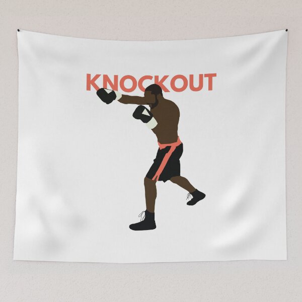Item preview, Boxing - Knockout designed and sold by SKdarealshop.