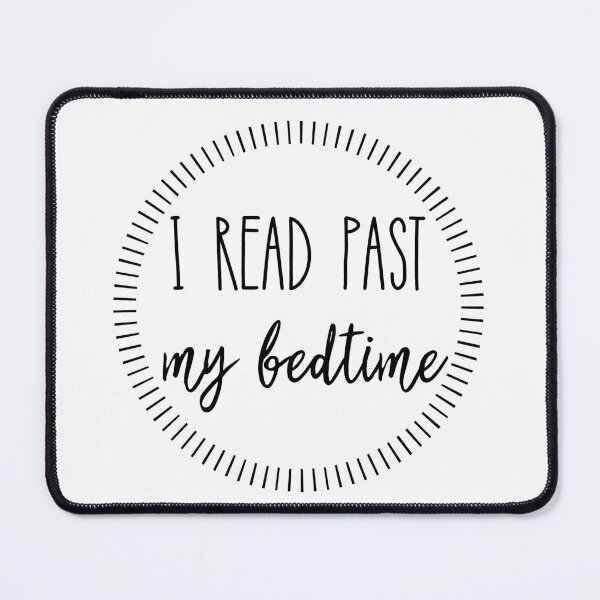 Item preview, I Read Past My Bedtime designed and sold by kapotka.