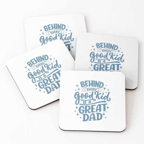 Item preview, Behind every kid is a great Dad designed and sold by ajamshed.