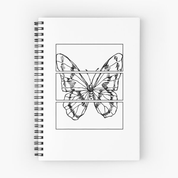 Item preview, Soft Grunge Emo Aesthetic Butterfly designed and sold by lydiamoranart.