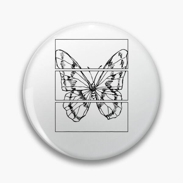 Item preview, Soft Grunge Emo Aesthetic Butterfly designed and sold by lydiamoranart.