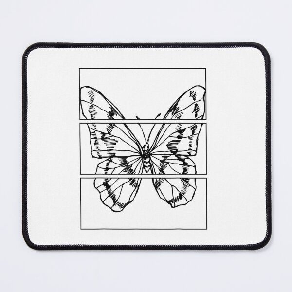 Item preview, Soft Grunge Emo Aesthetic Butterfly designed and sold by lydiamoranart.
