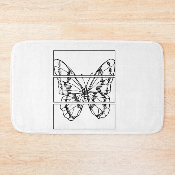 Item preview, Soft Grunge Emo Aesthetic Butterfly designed and sold by lydiamoranart.
