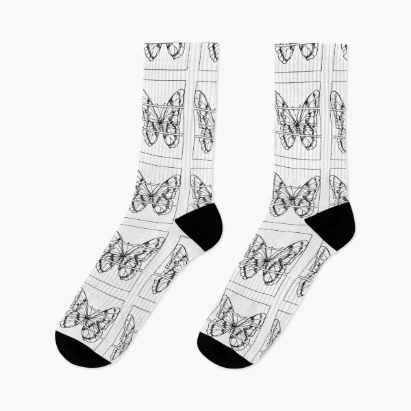 Item preview, Soft Grunge Emo Aesthetic Butterfly designed and sold by lydiamoranart.